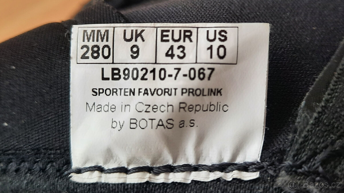 Boty na běžky Sporten Favorit Prolink velikost 43 - 5