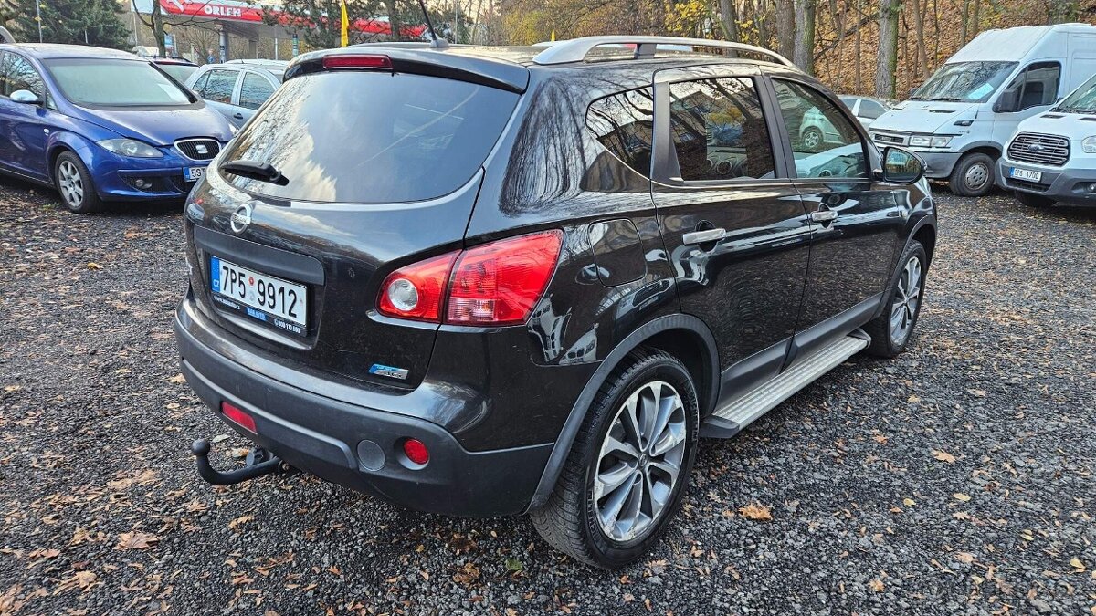 Nissan Qashqai 1.5 DCI 2009 STK 11/27 klima navigace tažné - 5