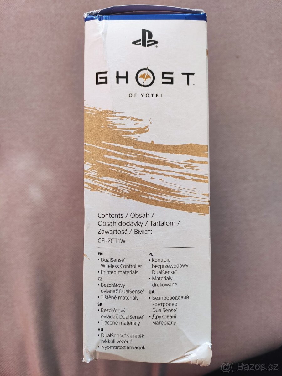 PS5 DualSense® Ghost of Yōtei™ GOLD LIMITED Edition NOVÝ- - 5