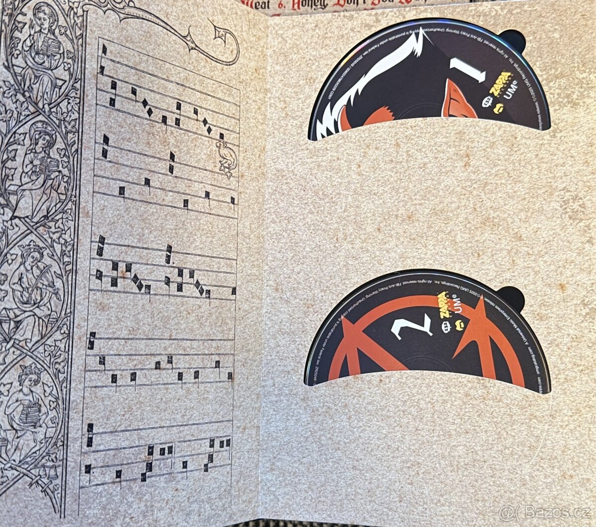 PRODÁM 5 CD BOX SET HALLOWEEN 78 - 5