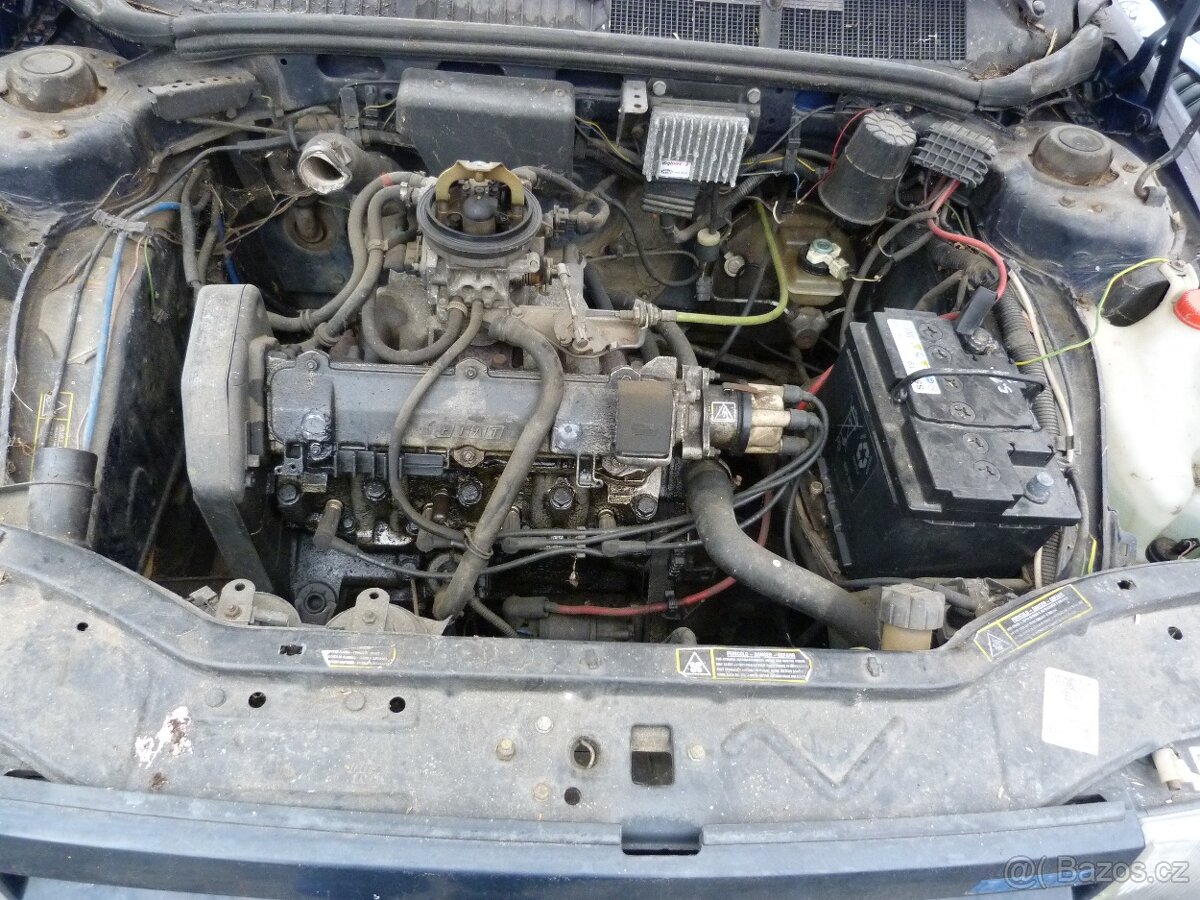 Fiat Tipo 1,4 benzin 51 kw r.v. 1992 - 5