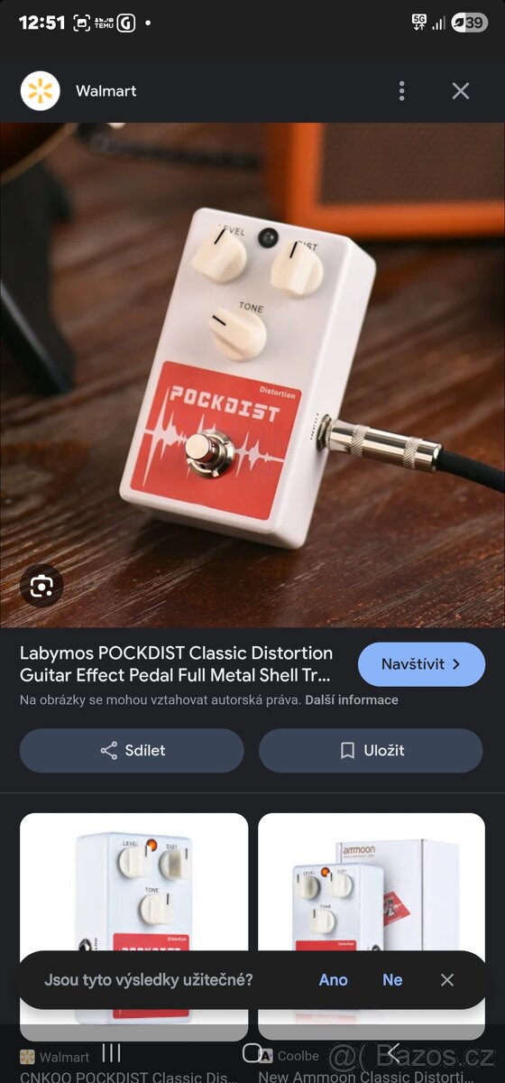 Efekty kytara / bass guitar - 5