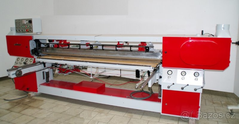 Pásová bruska na nerez TOS - 5