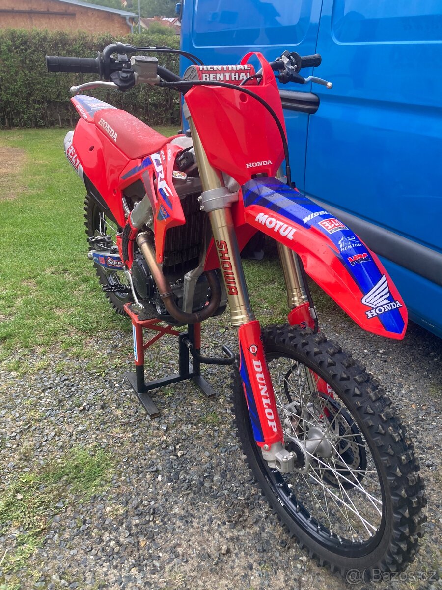 Honda CRF250F - 10 Mth - 5