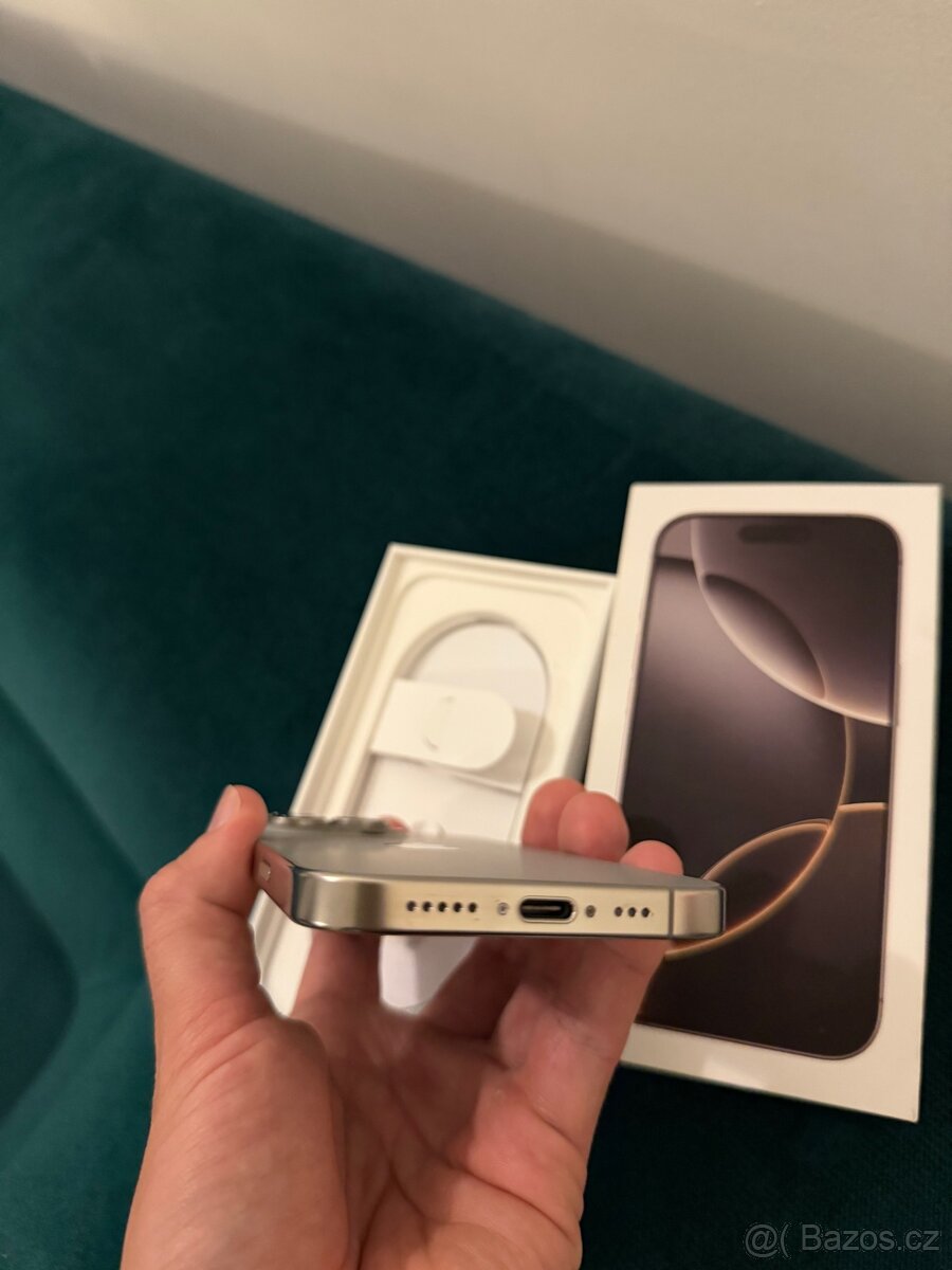 Iphone 16 pro natural titan 512 gb. - 5