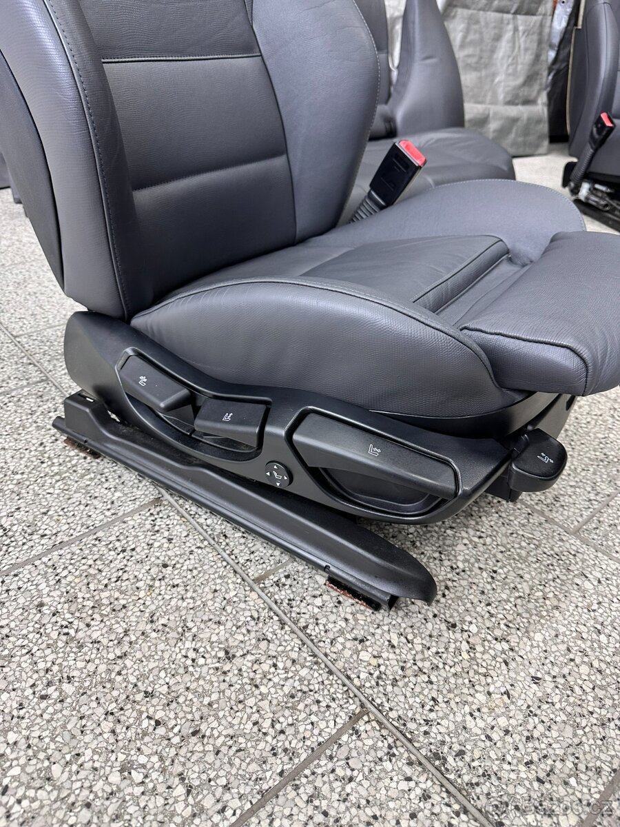 Prodam sportovni kozeny interier BMW E46 Touring - 5