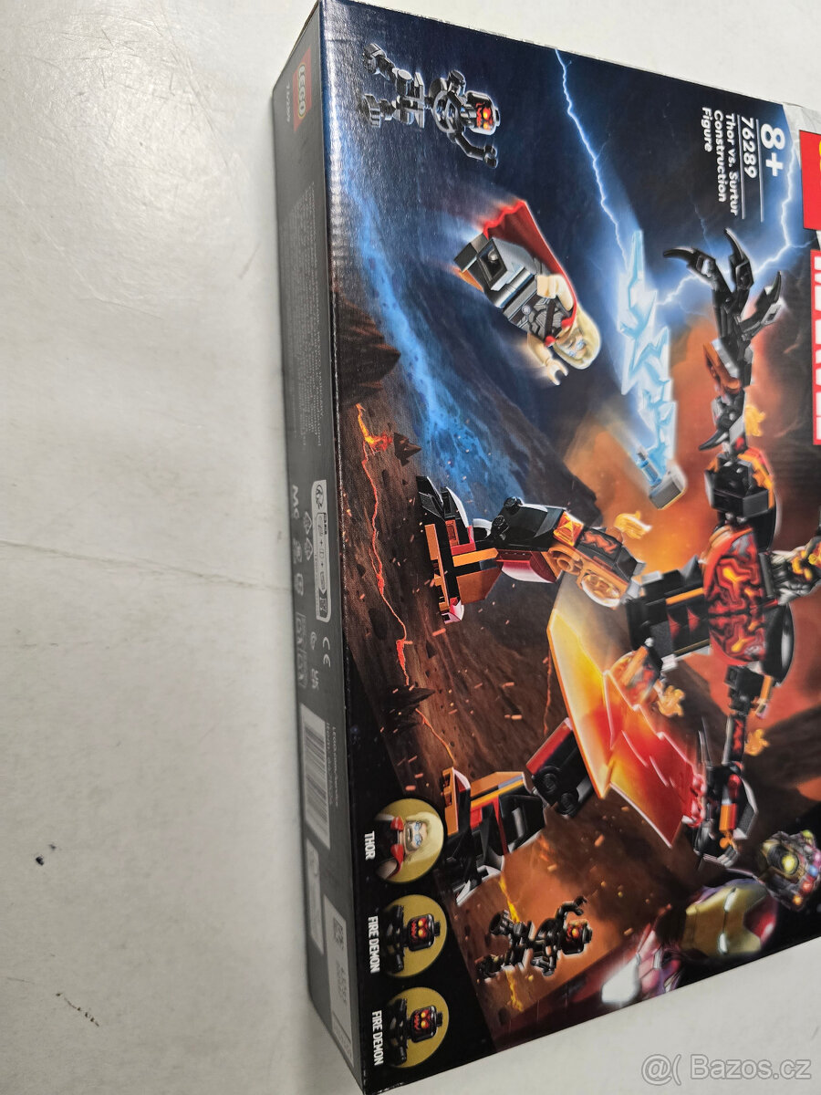 LEGO® Marvel 76289 Sestavitelná figurka Thor vs. Surtur - 5