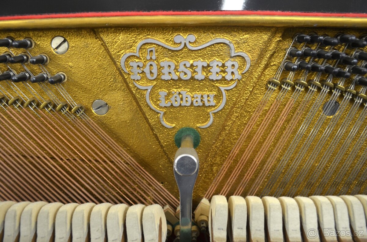 AUGUST FÖRSTER+židlička.Záruka 2 roky.ZÁRUKA. - 5