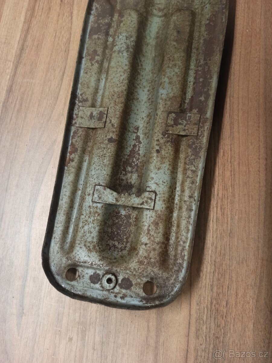 Plech sedla pionýr - 5