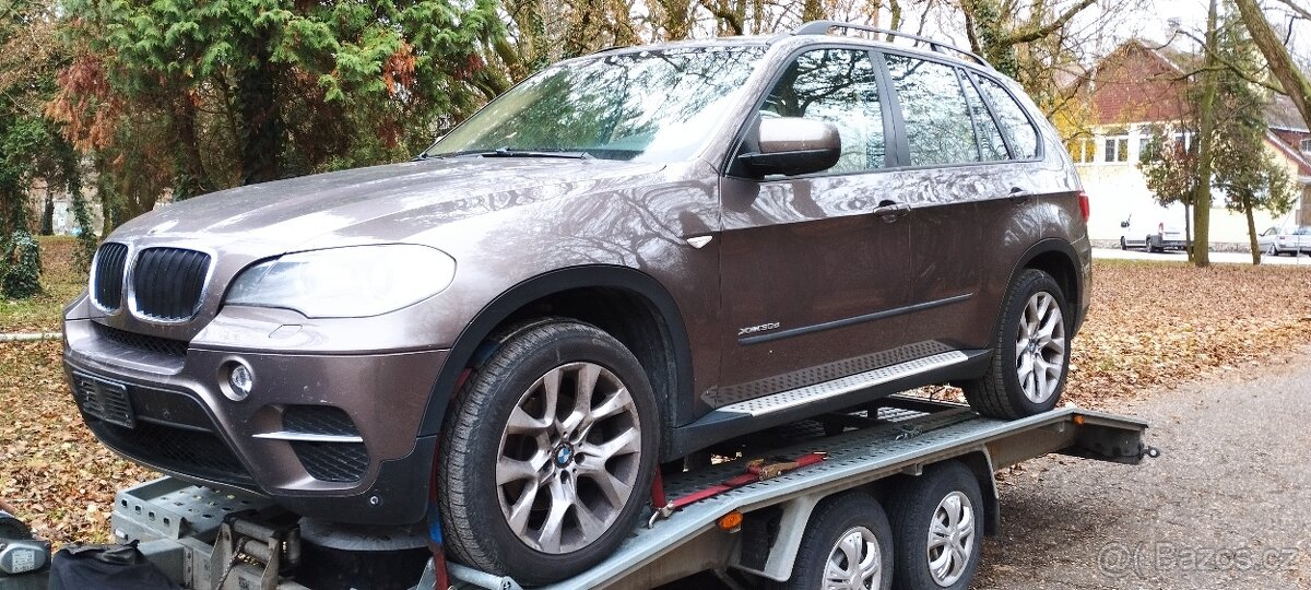 BMW X5 3.0d E70 - 5