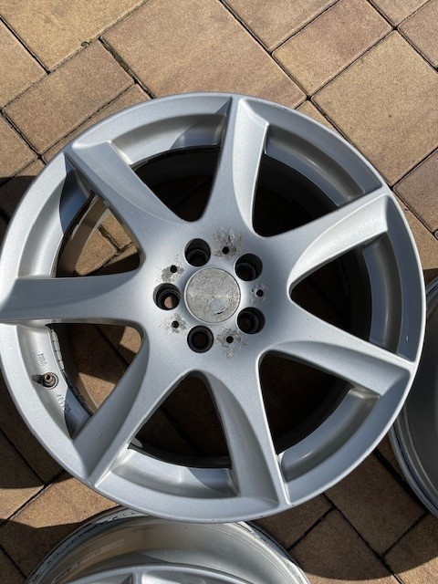 Ráfky ENZO W 7Jx17H2, 5x100, ET 38, R17 - 5