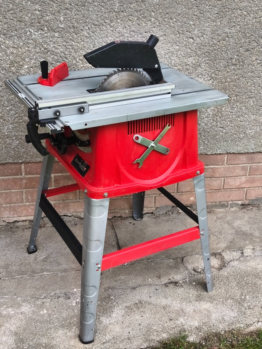 Prodám stolní kotoučovou pilu Einhell TC-TS 2025 eco -2000 W - 5