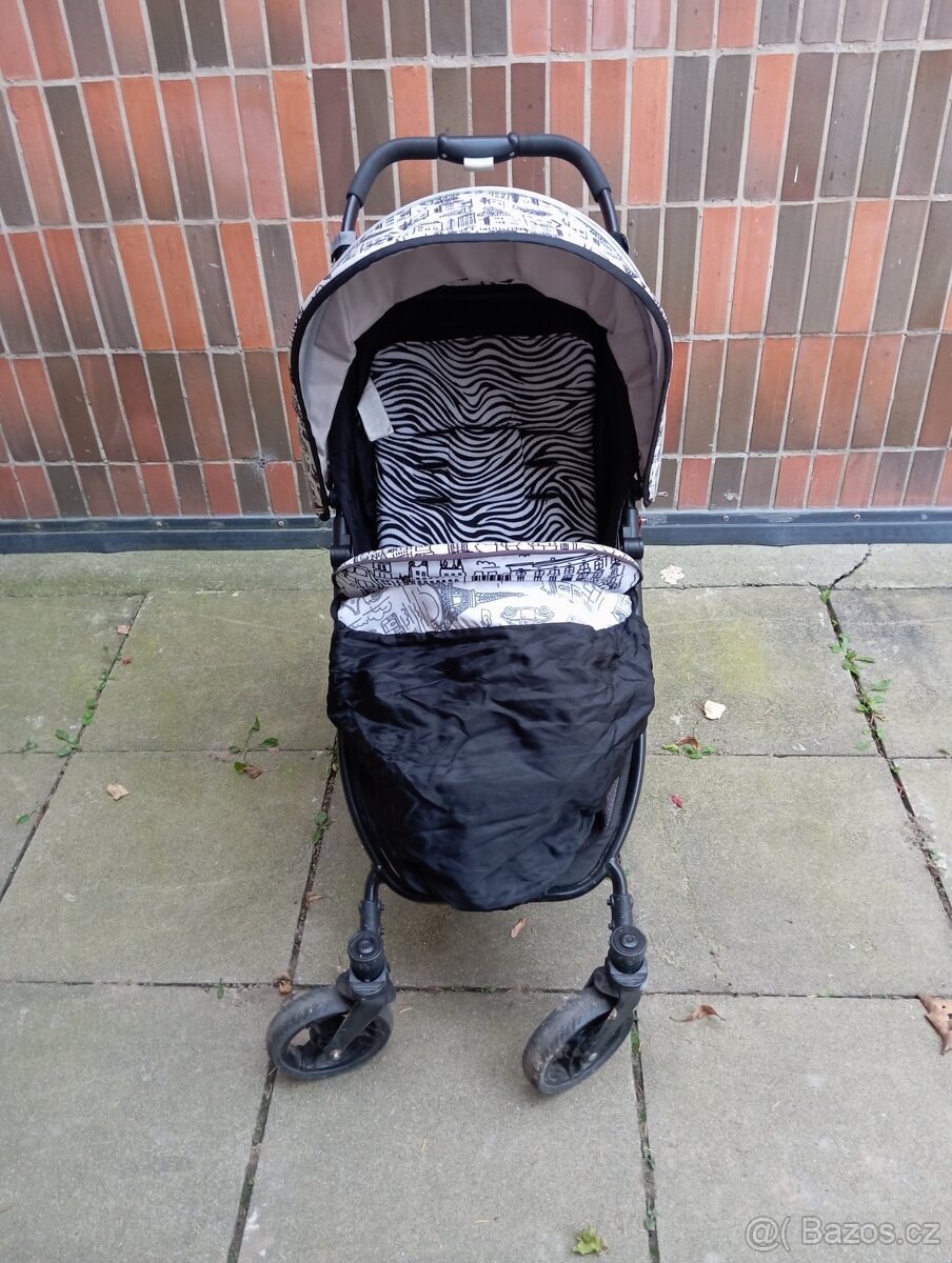 Kočárek valcobaby SNAP4 - 5
