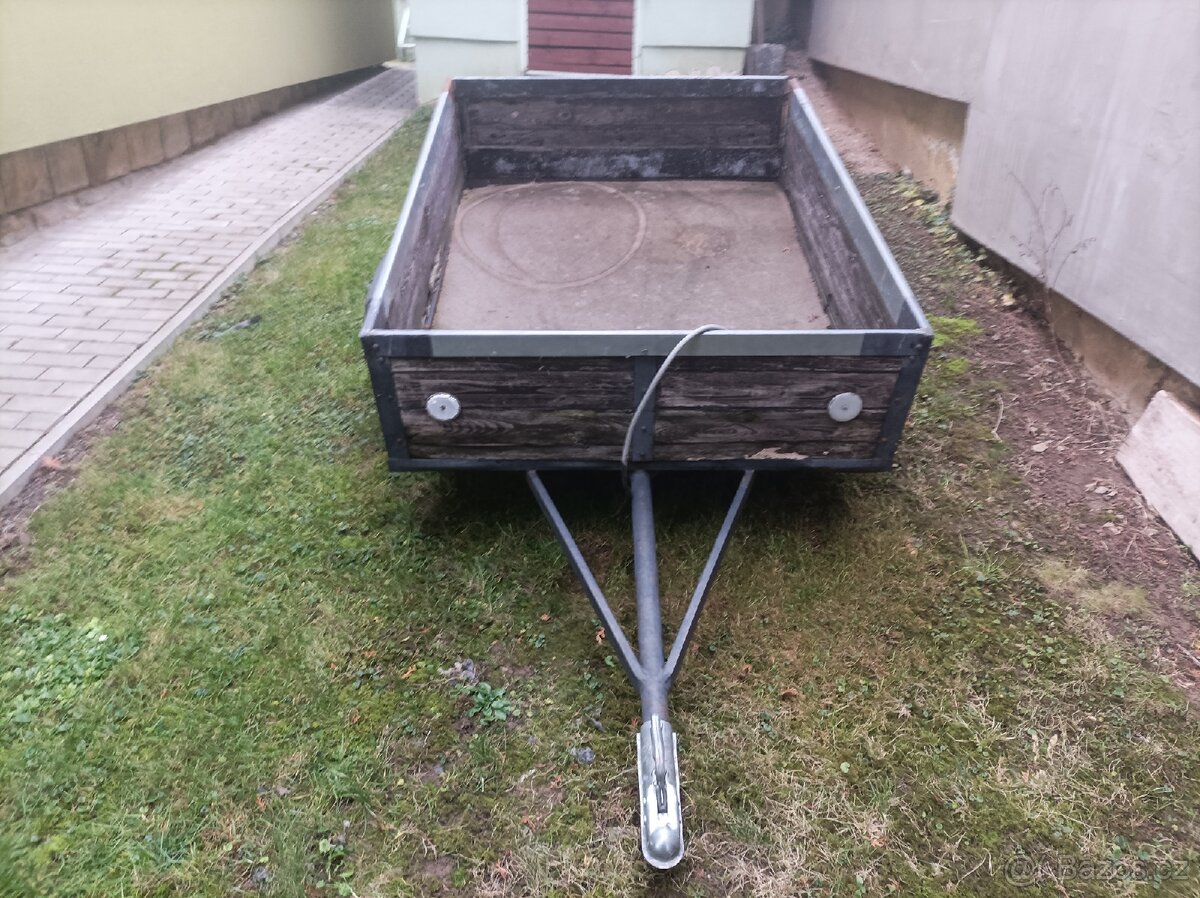 Přívěsný vozík bez TP - 5