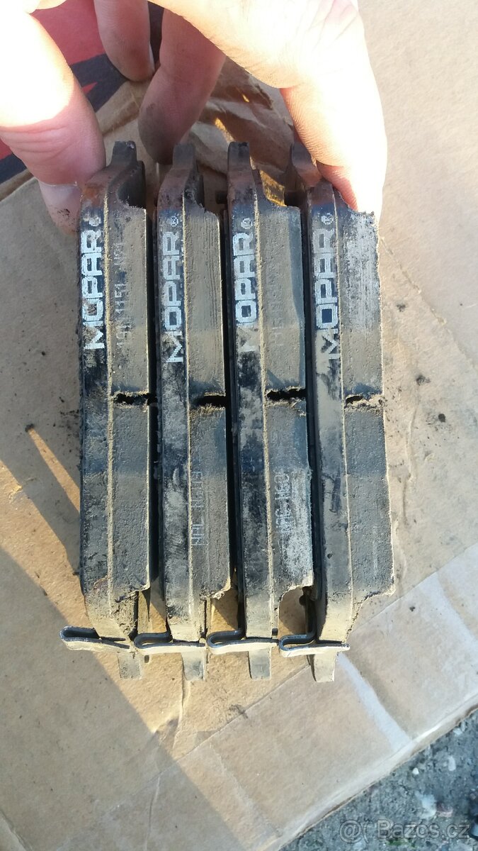 DODGE RAM 5. GEN - ZADNÍ BRZDY - 5