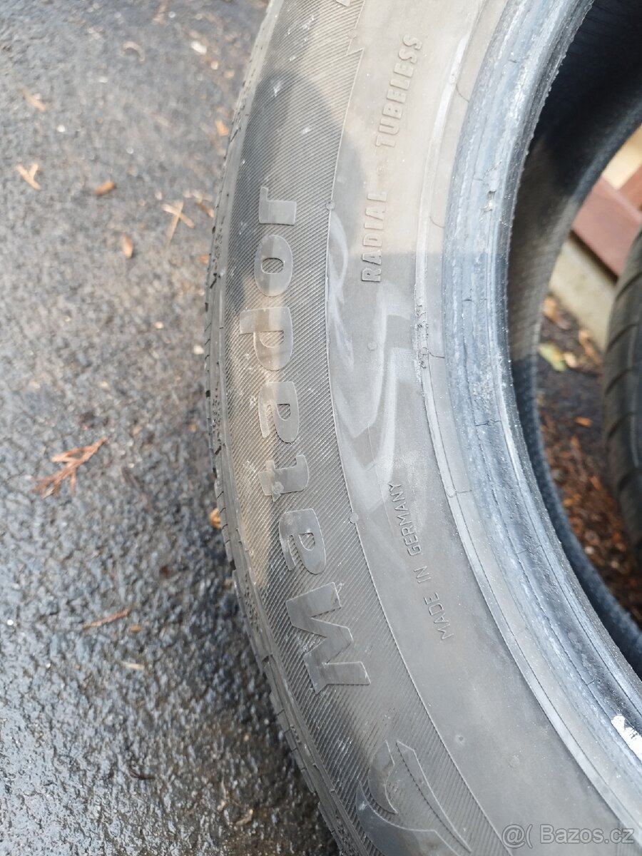 Zimní pneu 255/55/18 - 5