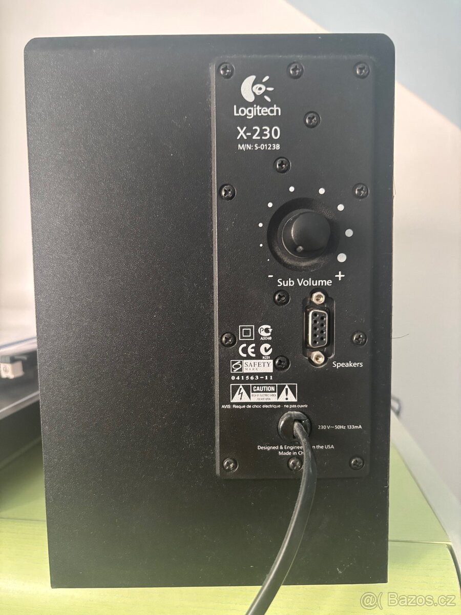 2.1 reproduktory Logitech X-230 - 5
