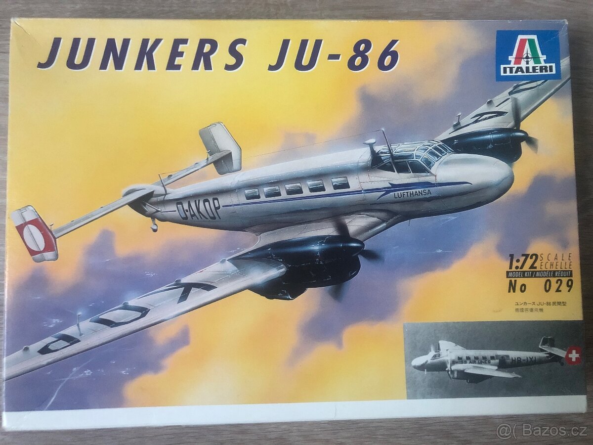 Plastikové modely letadel 1:72 - 5