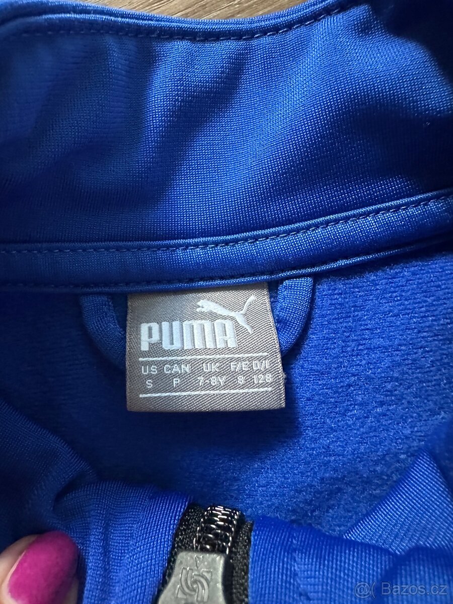 Teplákovka zn. puma, velikost 128 - 5