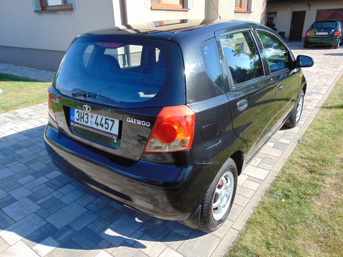 DAEWOO KALOS 1.2, PŮVOD ČR,2.MAJITEL - 5