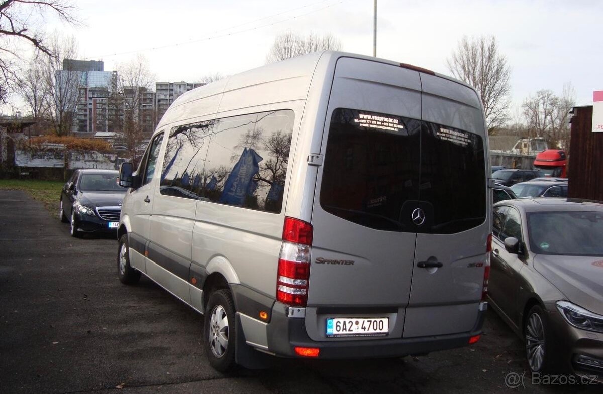 Mercedes-Benz Sprinter 315 CDi,ČR,1.Maj. 9 - Míst,STK - 5