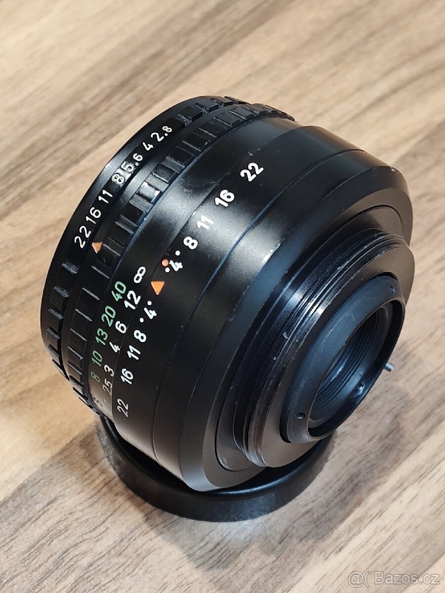 Objektiv Domiplan 50mm /f2.8 (M42) - 5