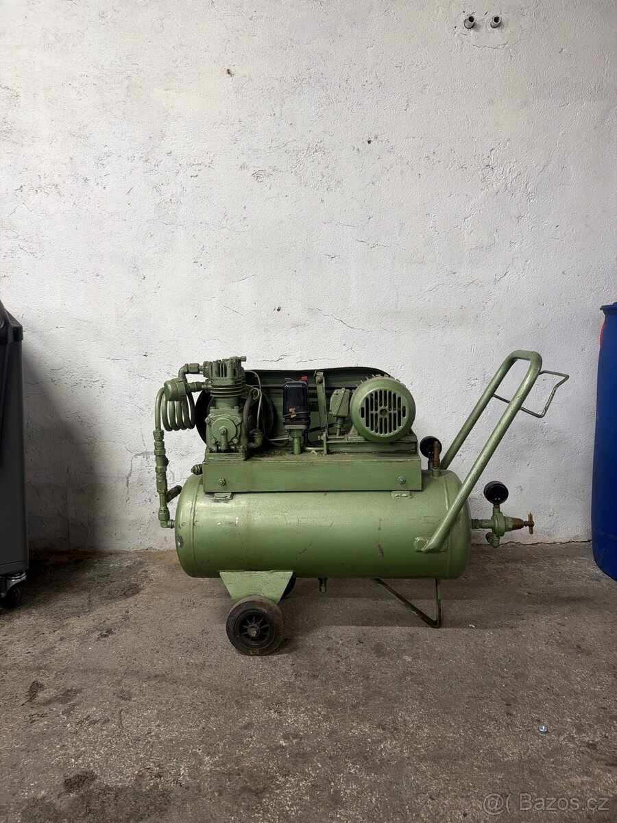 Průmyslový kompresor - 5