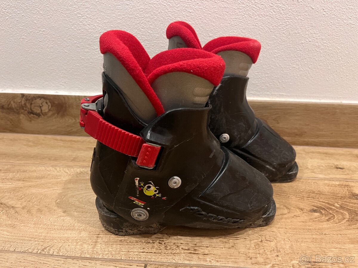 Dětské lyžáky - Nordica vel. 25 - 5