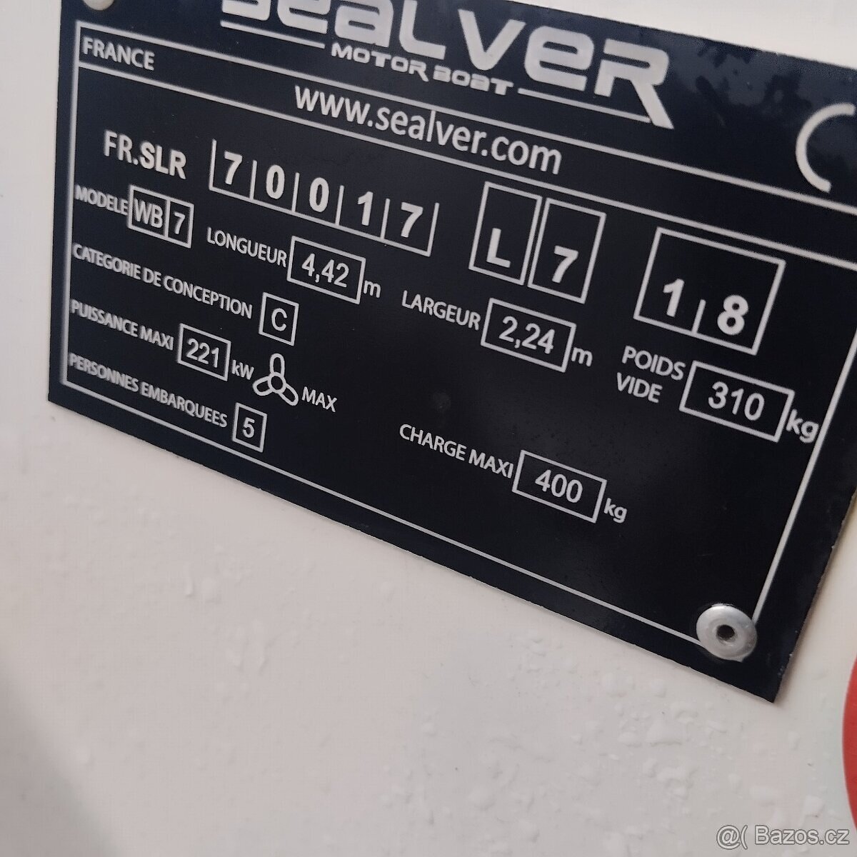 Sealver 444 r.v .2017 - 5