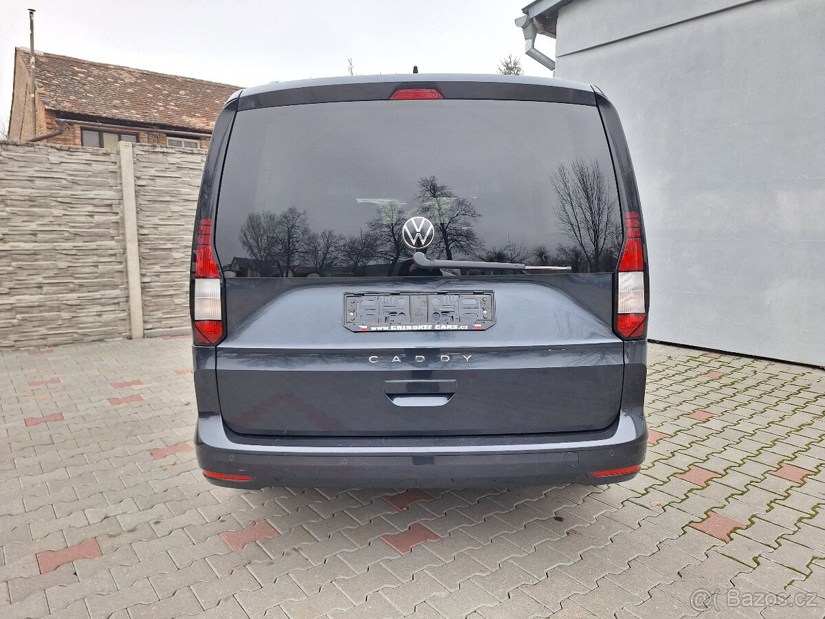Volkswagen Caddy, LIFE MAXI 2,0TDi,90kW,prav.servis - 5
