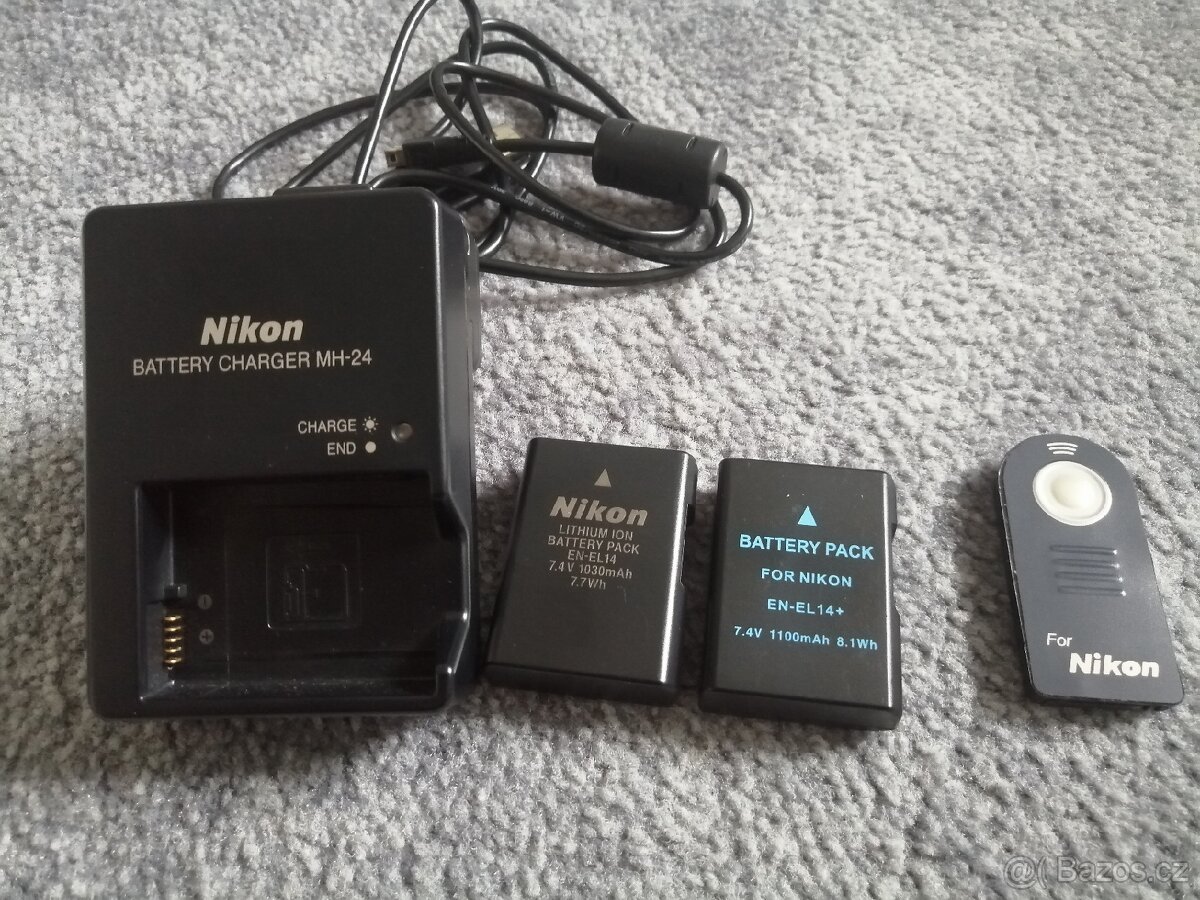 Nikon D5100 + 18-105 mm VR - 5