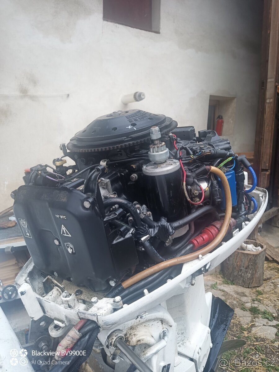 Lodní motor Johnson 110 hp - 5