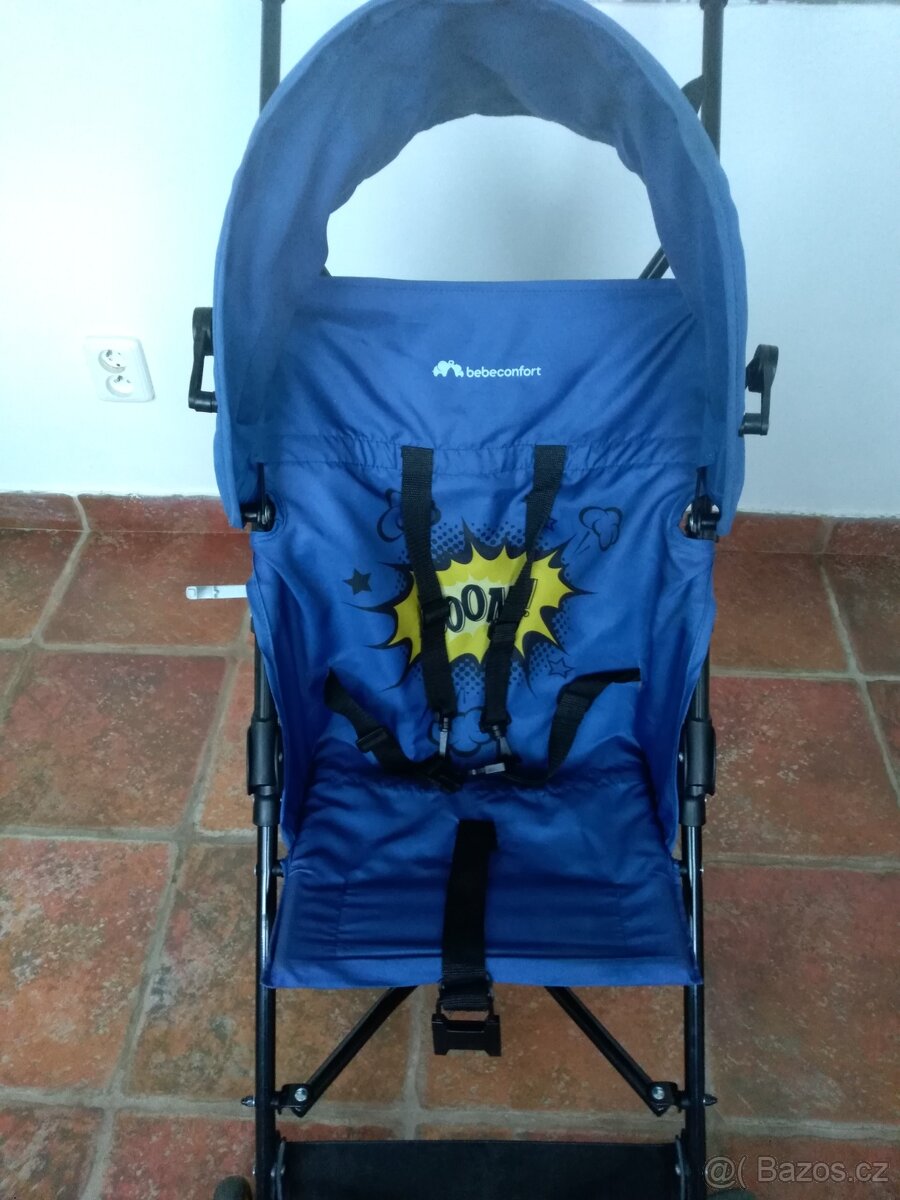 Dětský golf kočárek Bebeconfort Batman - 5