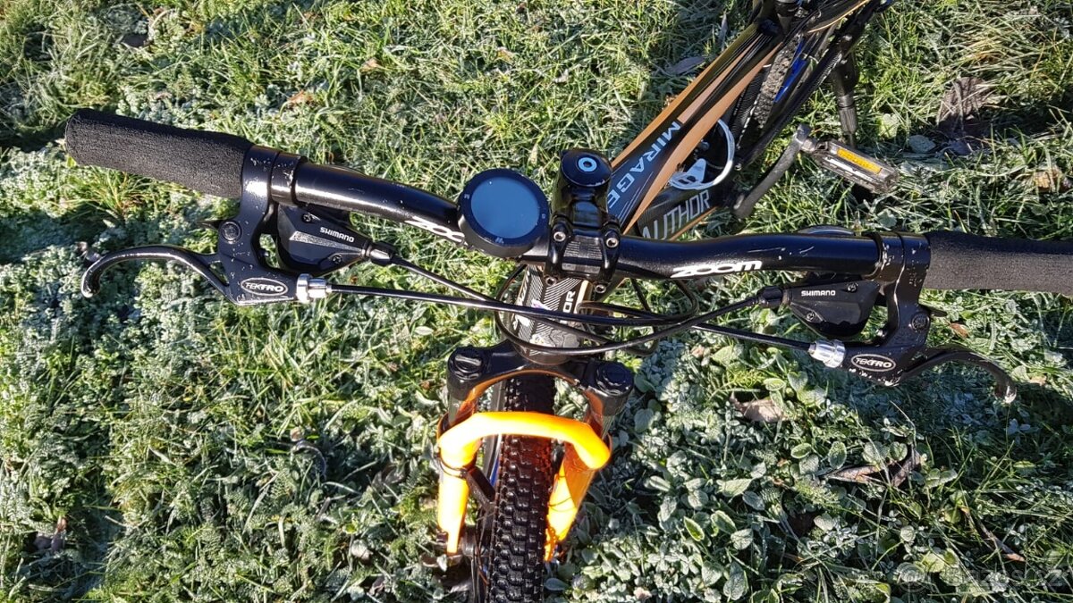 AUTHOR COSMIC 20 - ORANŽOVÝ - 5