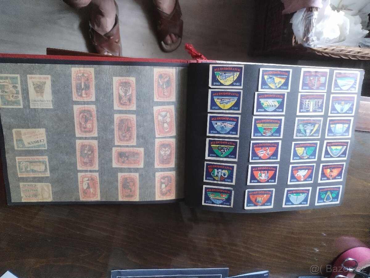 sbirka nalepek-1955-1970 - 5