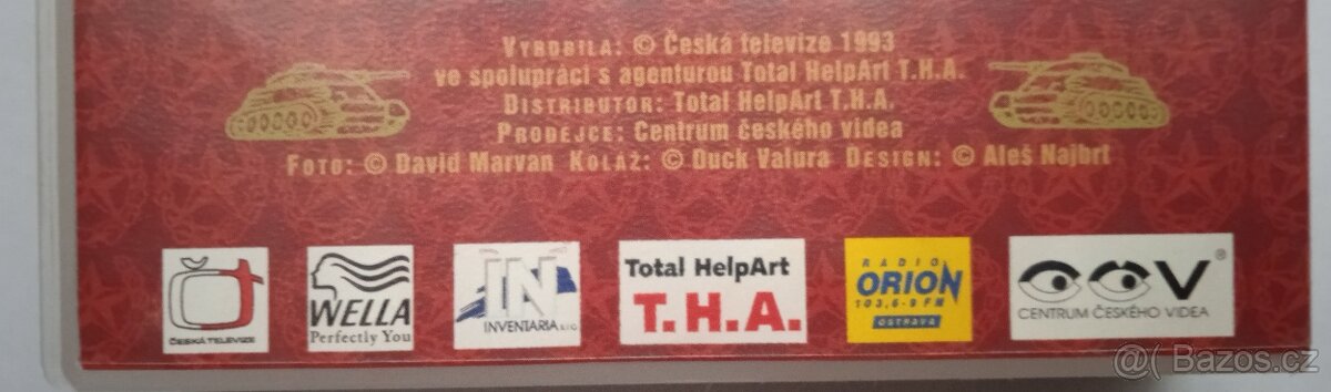 VHS SKLEP - MLÝNY RARITA - 5