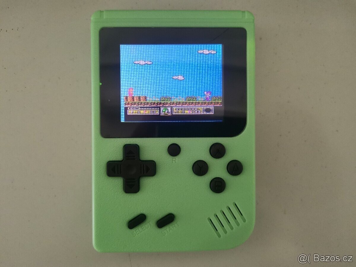 Kapesní herní konzole - 500 her - 5