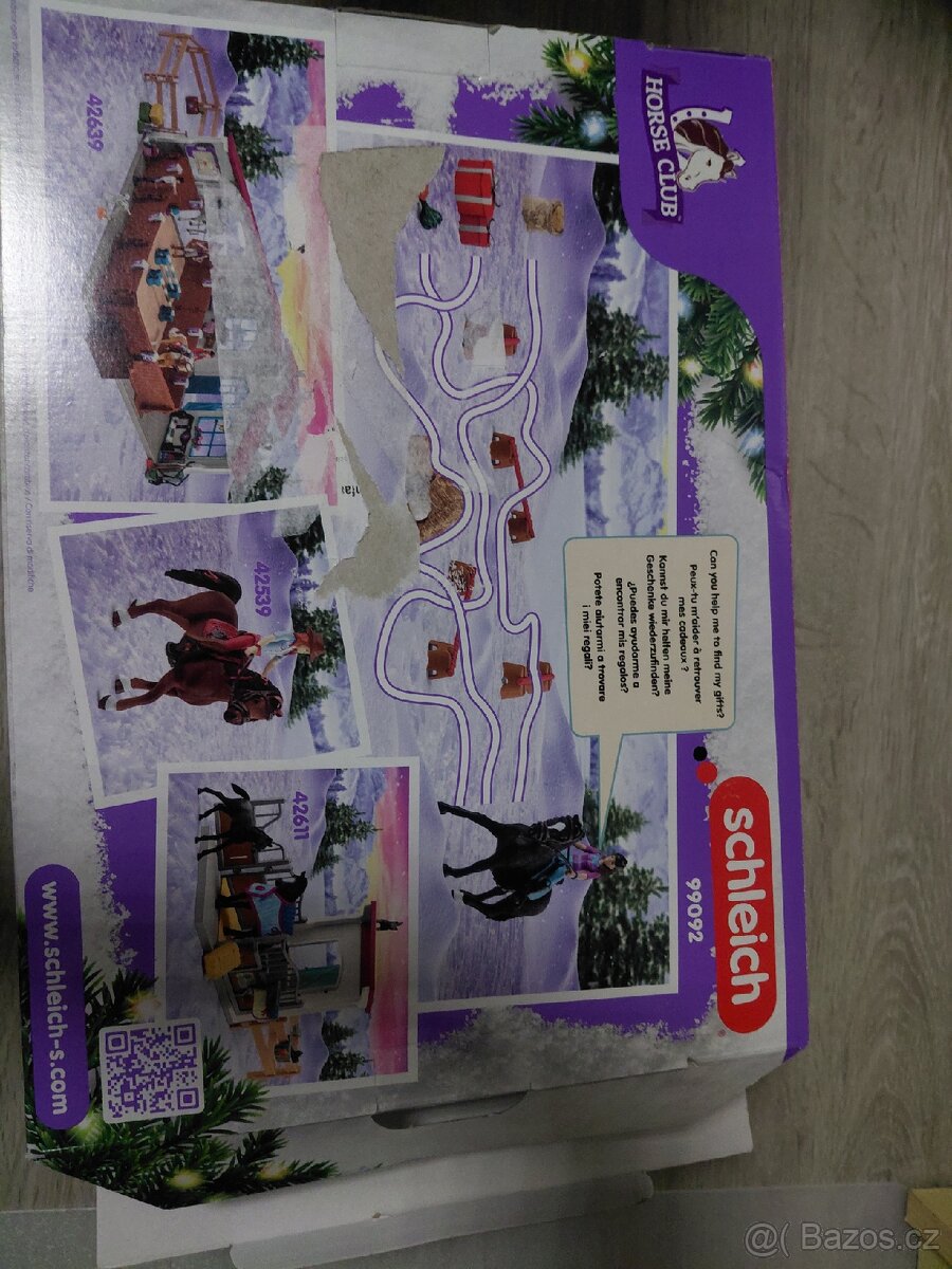 Schleich adventní kalendář 99092 - 5