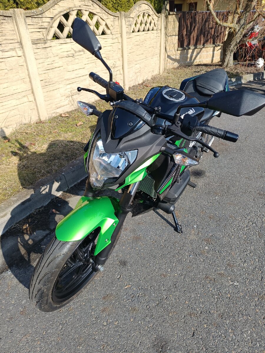 Kawasaki Z 125 - 5
