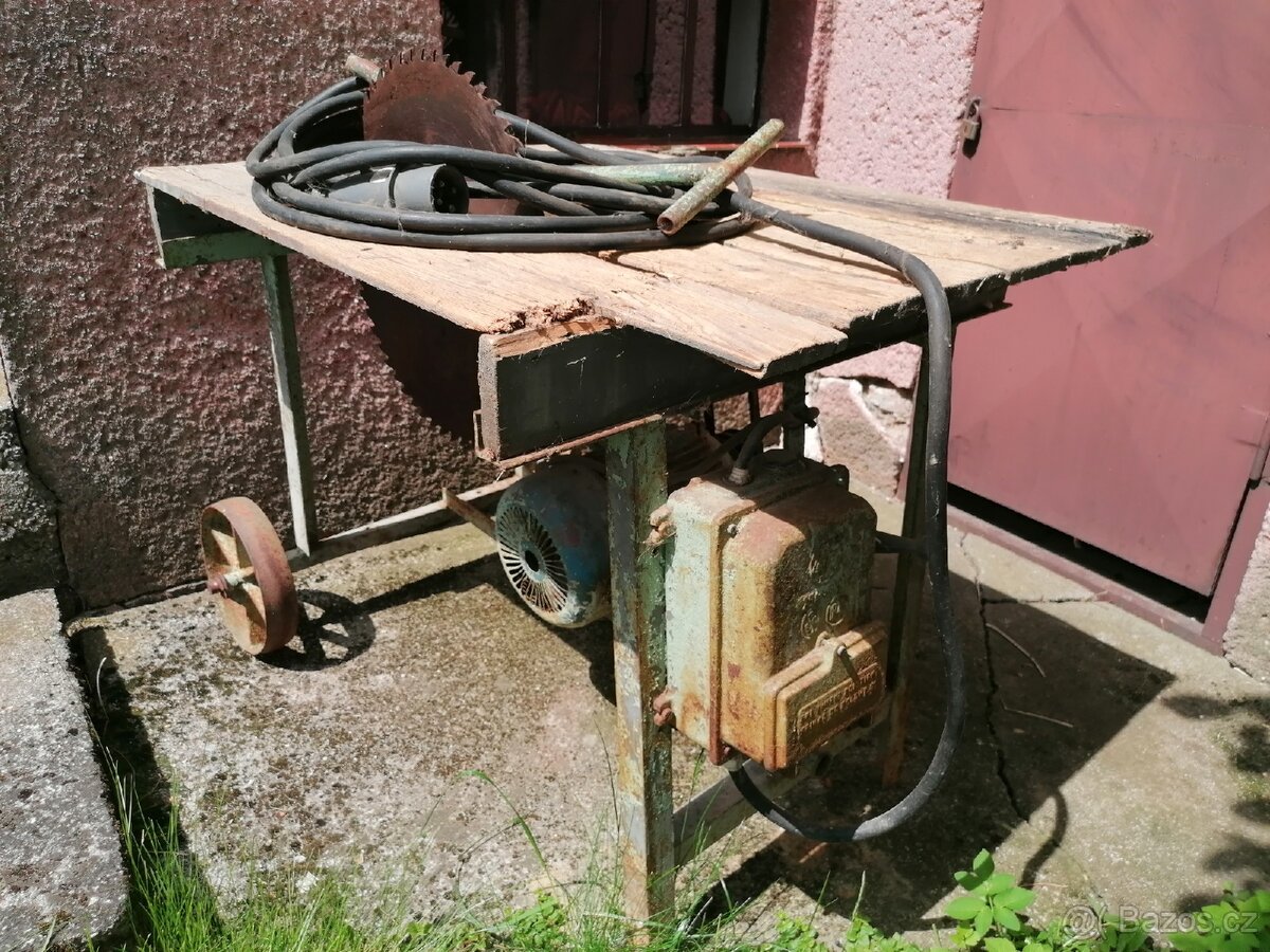 Cirkulárka, 380 V - 5