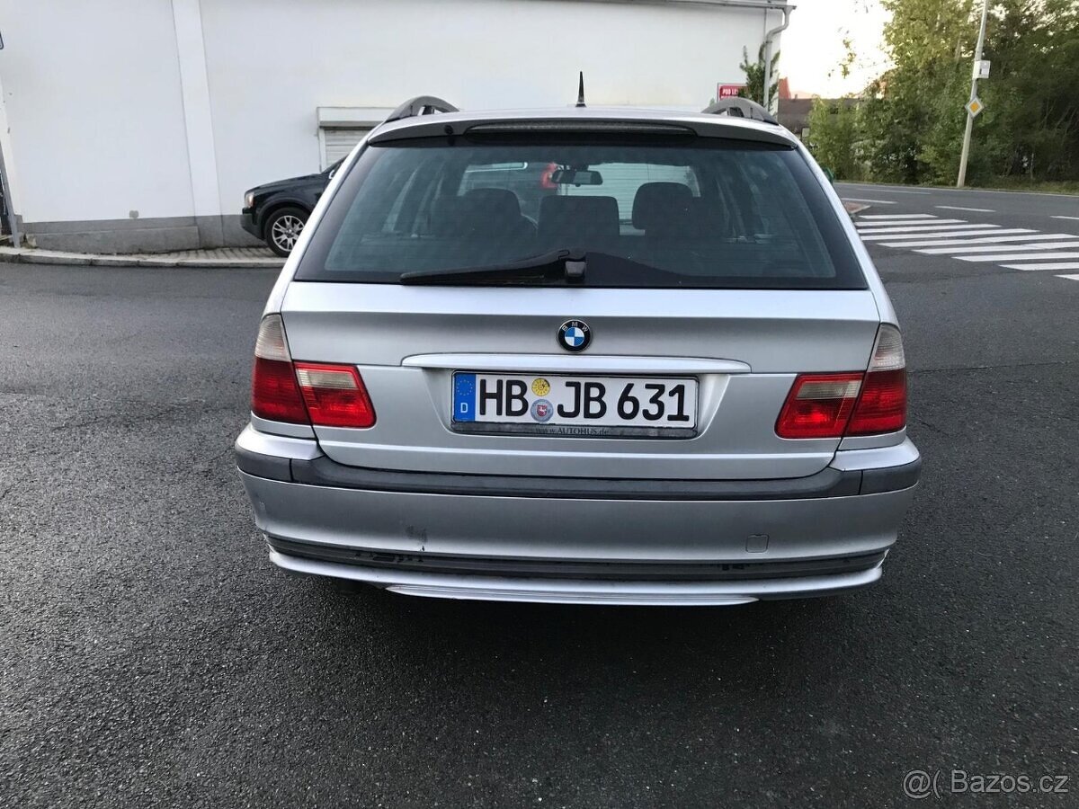 BMW 318d Touring Facelift E46 - 5