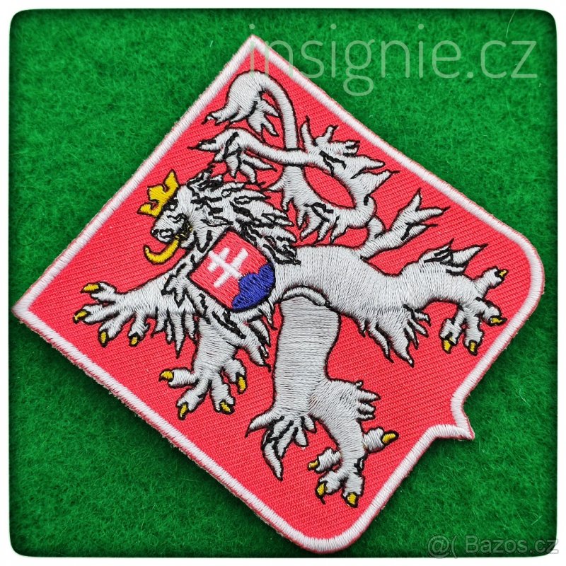 Nášivka - státní znak ČSR - 5