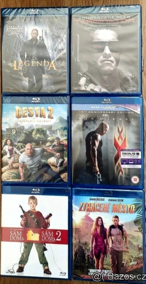 Prodám Blu-Ray Filmy.2 - 5