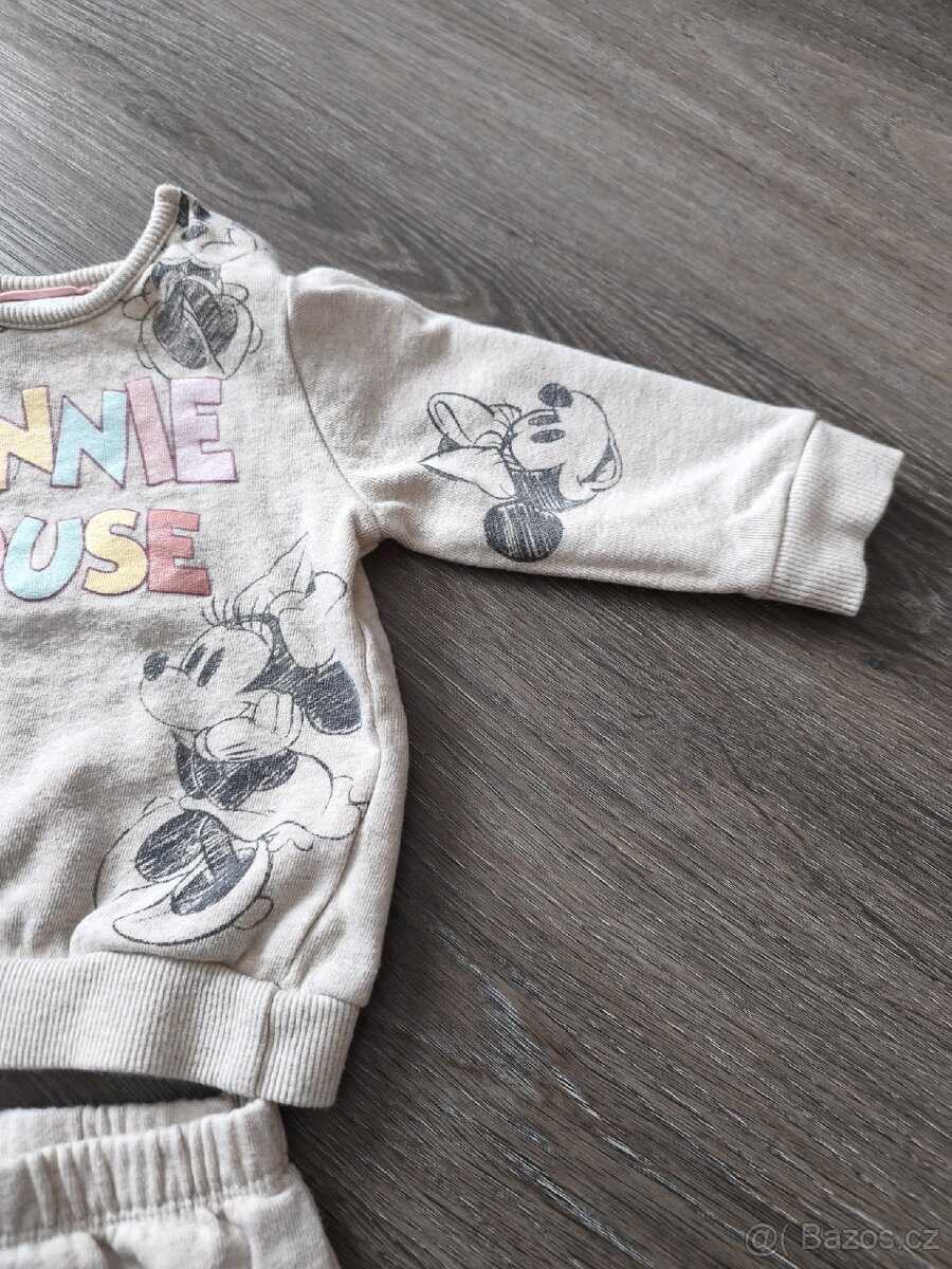 Tepláková souprava F&F - vel. 62-68 - 5