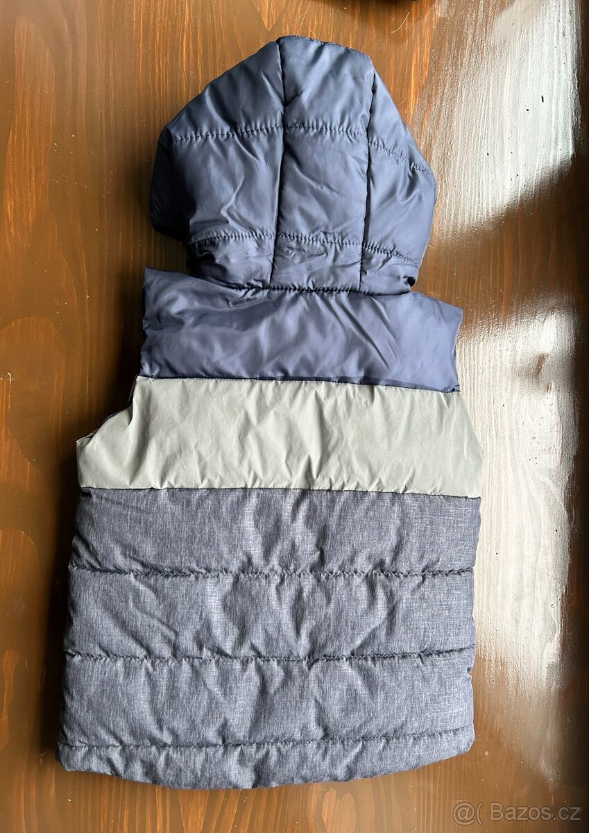 Vesta s kapucí vel. 98 - 5
