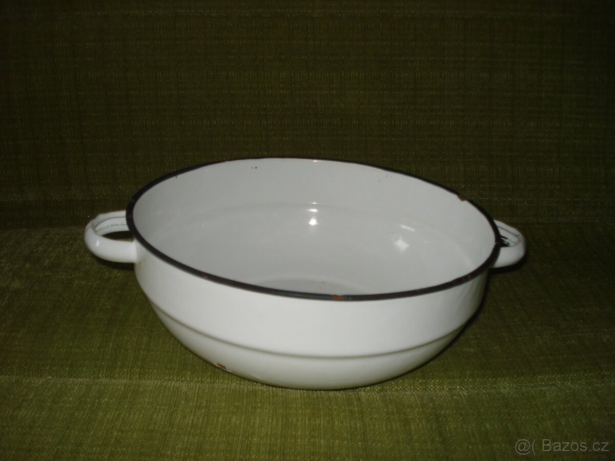 Smaltované misky - 5