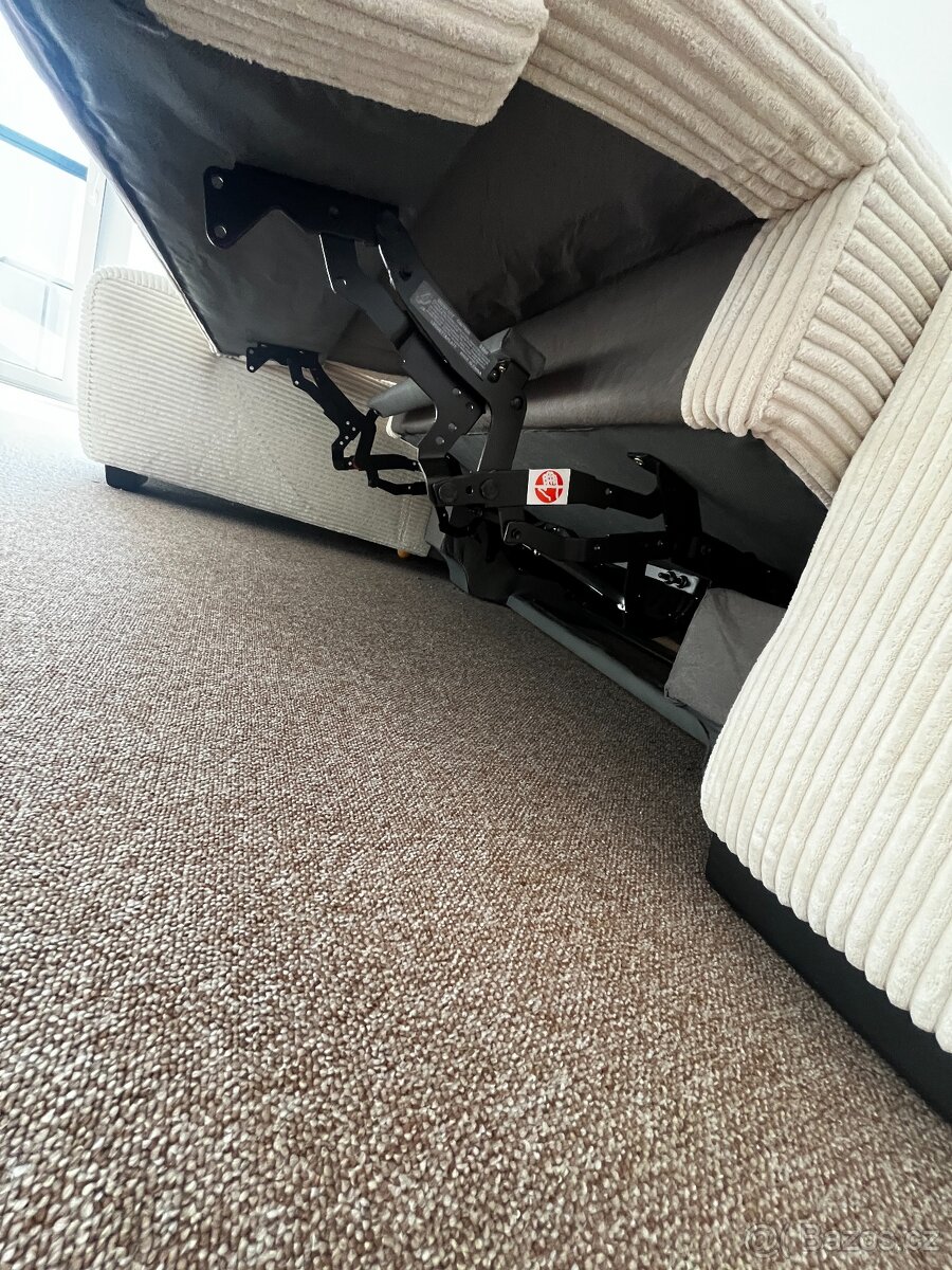 Sedací souprava "L" rohová Bondico 255 Moebelix - 5