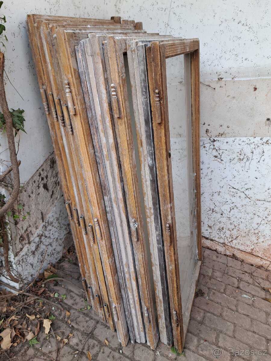 Dřevěná okna - 5