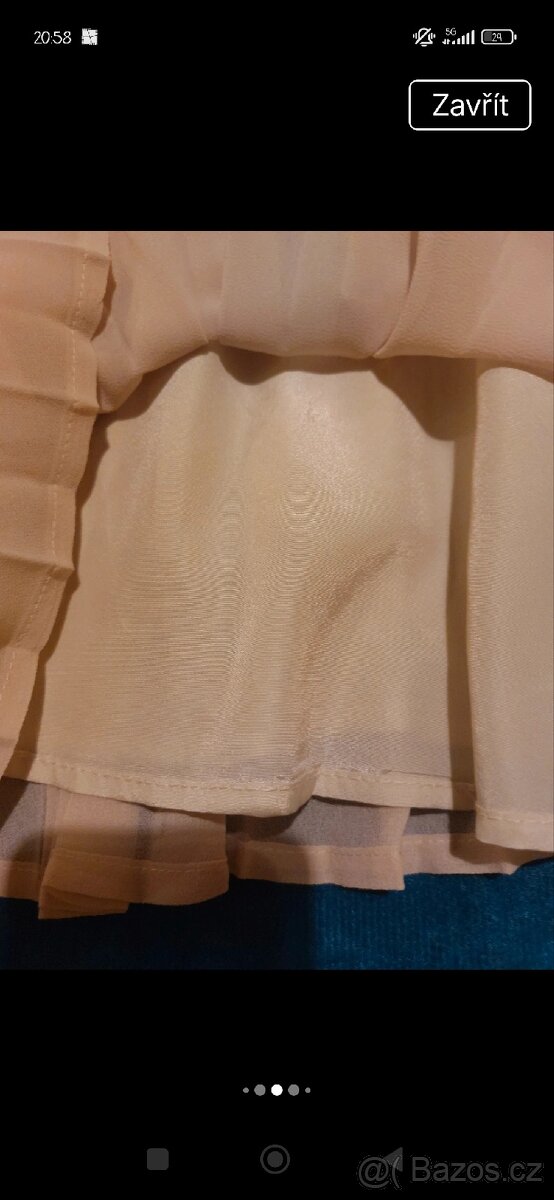 Dámské večerní plesové šaty - 5