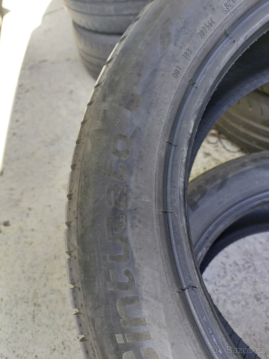 215/55 R17 94V Pirelli P7 letní 2ks - 5